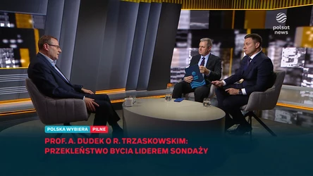 ''Najważniejsze pytania''. Prof. Dudek o strategii dla Trzaskowskiego: Donald Tusk powinien się ukryć