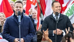 Dwa marsze przejdą ulicami Warszawy. Szczegóły wydarzeń KO i PiS