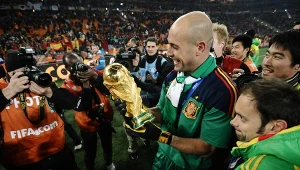 Wygryzł Dudka, a potem został mistrzem Europy i świata. Reina kończy karierę