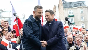 Koalicjanci wesprą Trzaskowskiego