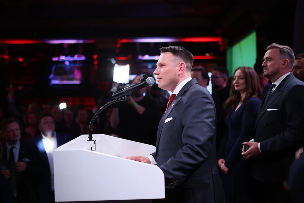 Sławomir Mentzen ma zdradzić, kogo poprze w drugiej turze wyborów prezydenckich Sławomir Mentzen ma zdradzić, kogo poprze w drugiej turze wyborów prezydenckich