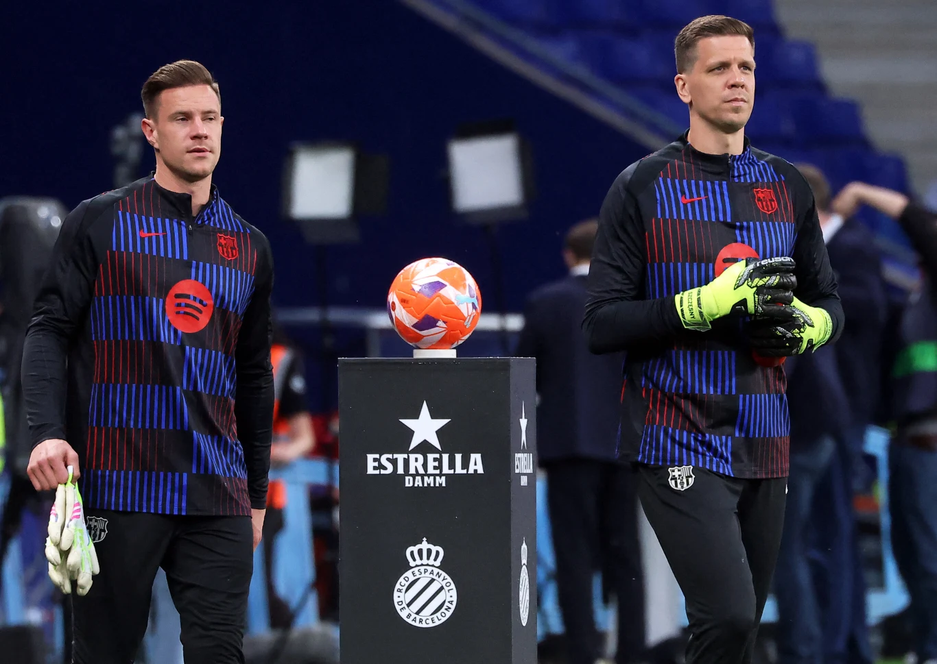 Marc-Andre ter Stegen i Wojciech Szczęsny