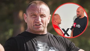 Mariusz Pudzianowski, Tyson Fury foto: Instagram / Mariusz Pudzianowski
