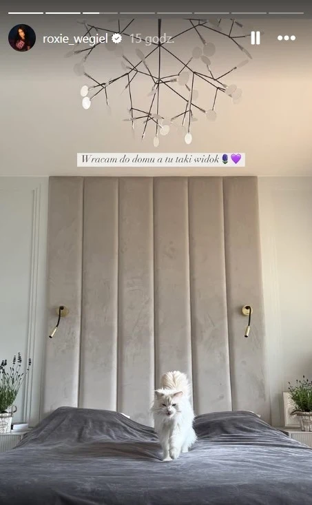 Sypialnia Roxie Węgiel