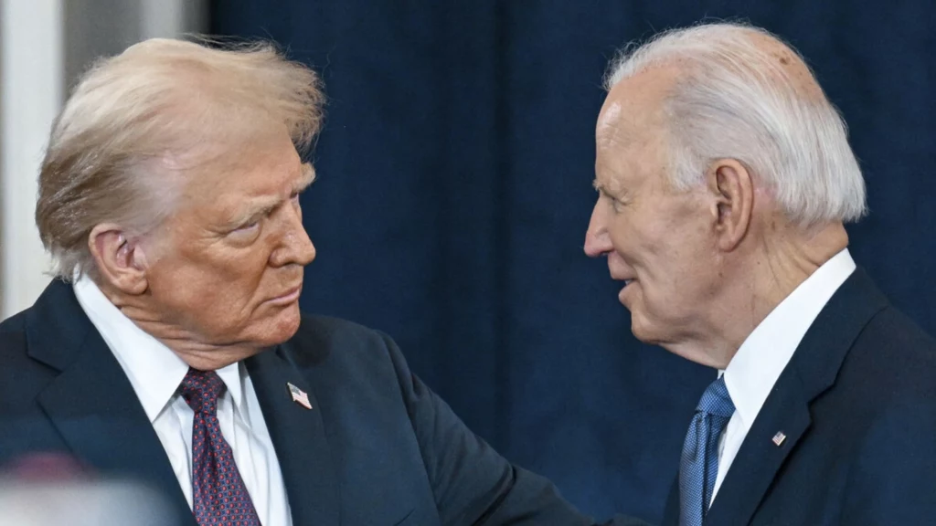 Donald Trump komentuje chorobę Joe Bidena. "Jestem zaskoczony" Donald Trump komentuje chorobę Joe Bidena. "Jestem zaskoczony"