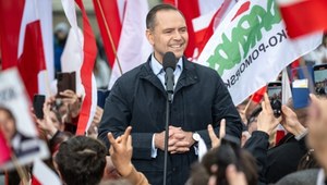 Nawrocki poręczył za gdańskiego skinheada? Sztab nie zaprzecza