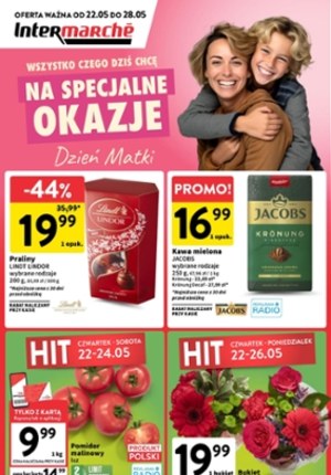 Gazetka promocyjna Intermarche Super, ważna od 22.05.2025 do 28.05.2025.