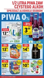 Na specjalne okazje w Intermarche 