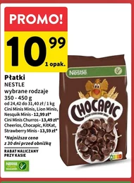 Płatki śniadaniowe Nestle