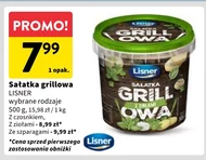 Sałatka grillowa Lisner