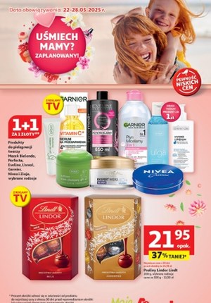 Gazetka promocyjna Moje Auchan, ważna od 22.05.2025 do 28.05.2025.