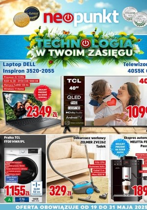 Gazetka promocyjna NEOPUNKT, ważna od 19.05.2025 do 31.05.2025.