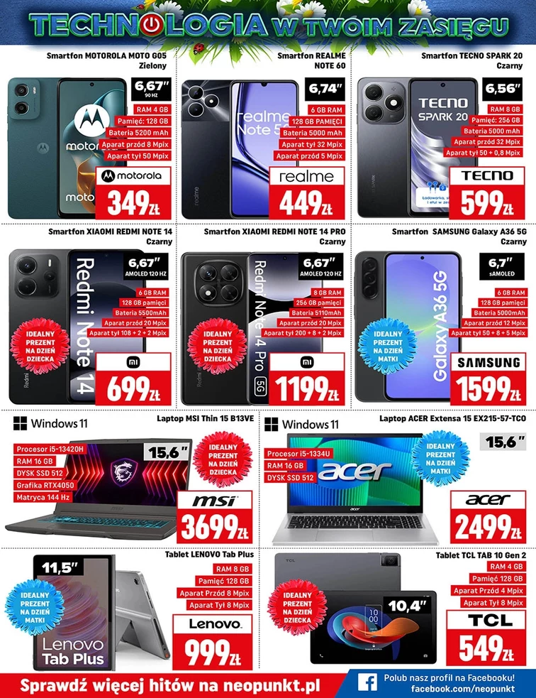 leaflet page preview image