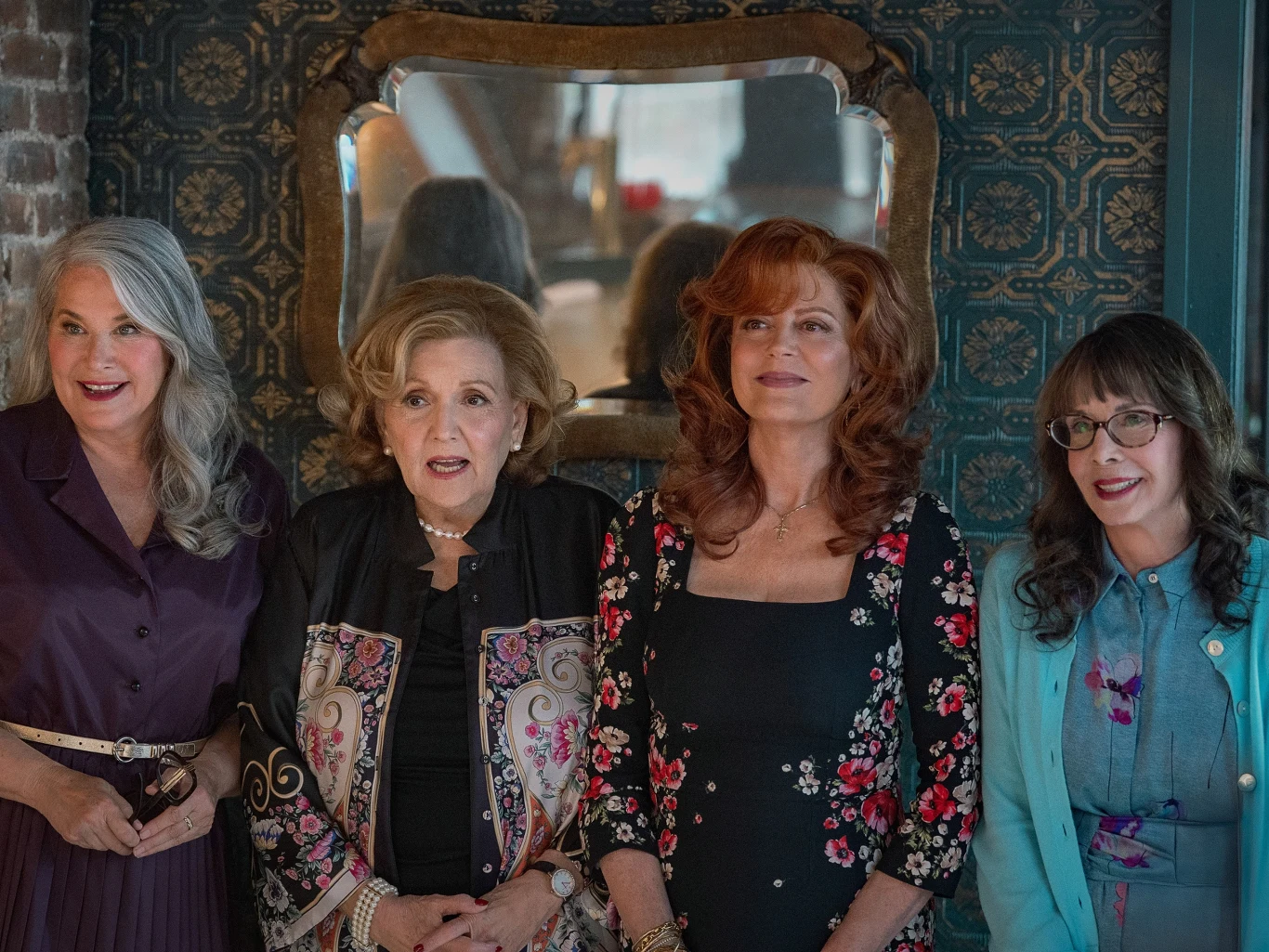 Kadr z filmu "Babcie"