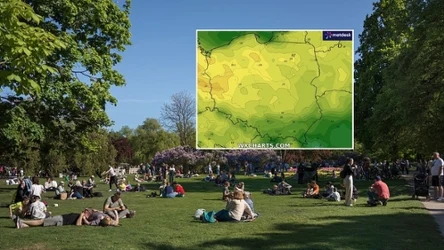 Wtorek będzie przeważnie słoneczny i ciepły. Choć lokalnie może przelotnie popadać, nie będziemy musieli się przejmować burzami, których zabraknie zarówno w dzień, jak i w nocy