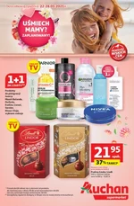 Uśmiech mamy w Auchan Supermarket 