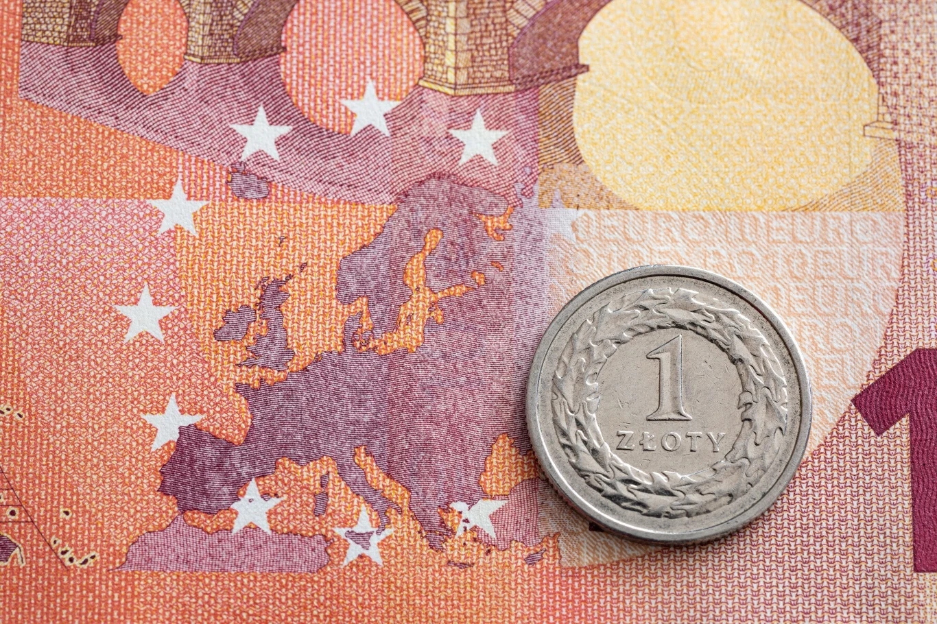 Zapytali Polaków o przyjęcie euro, wyniki sondażu są jednoznaczne (zdj. ilustracyjne) Na rynkach walutowych rośnie awersja do ryzyka. Zdj. ilustracyjne