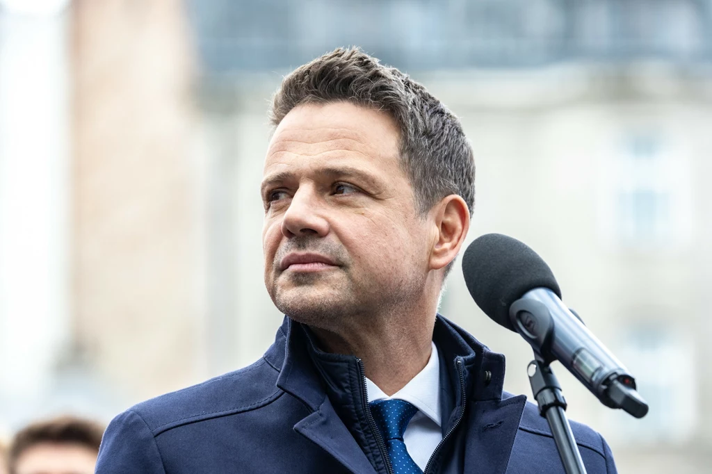 Rafał Trzaskowski. Kandydat KO ma powody do niepokoju