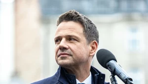 Rafał Trzaskowski. Kandydat KO ma powody do niepokoju