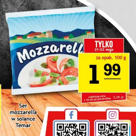 Mozzarella Temar