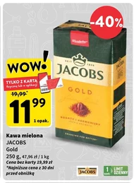 Мелена кава Jacobs