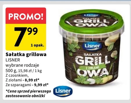 Sałatka grillowa Lisner