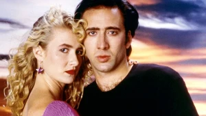 Laura Dern i Nicolas Cage w filmie "Dzikość serca"