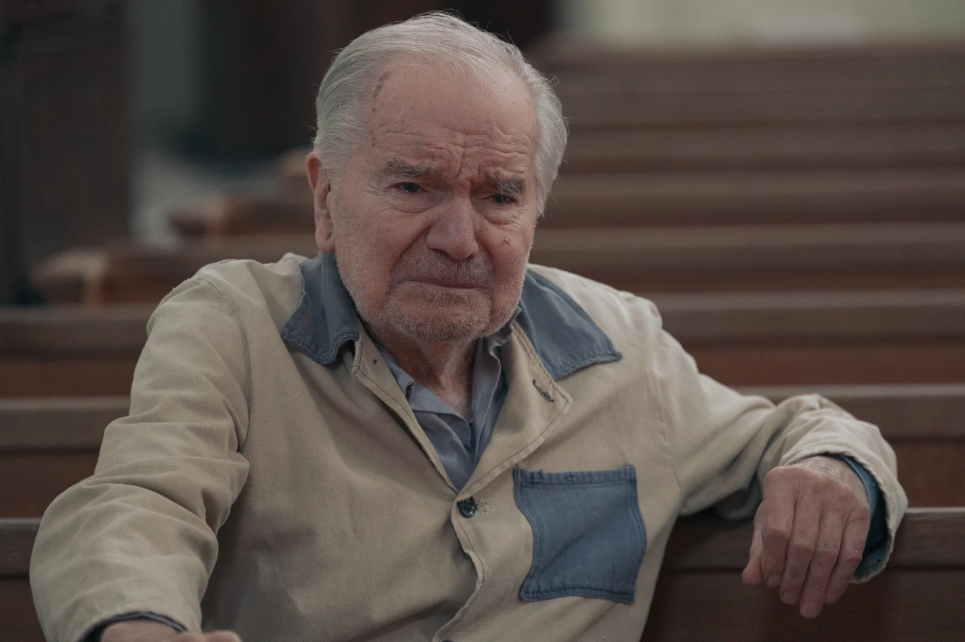 Stanisław Brejdygant w spektaklu "Winny" Stanisław Brejdygant w spektaklu "Winny"