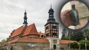 Tajemniczy skarb odkryty w polskim klasztorze. Kapsuła czasu!