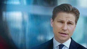 Finlandia dostarczy Ukrainie amunicję. Na zdjęciu fiński minister obrony - Antti Hakkanen