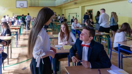 Z czym mierzyli się maturzyści?