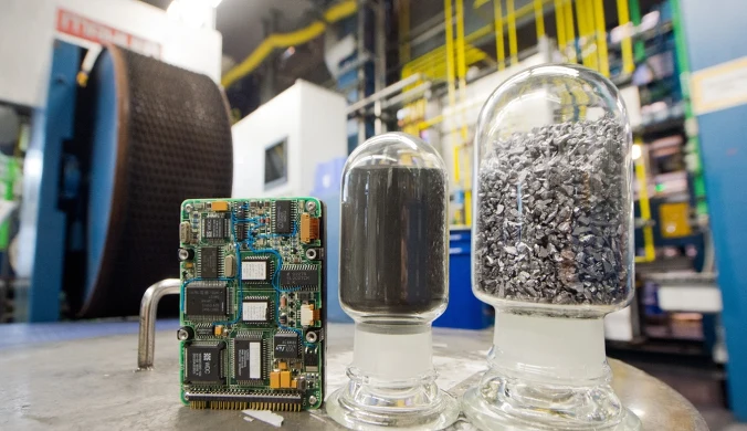 Chińskie ograniczenia na eksport metali ziem rzadkich, m.in. itru, wpływają na światową gospodarkę. Zdj. ilustracyjne.