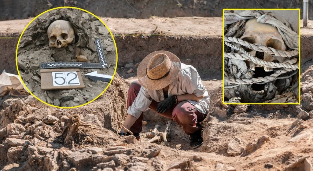 Polscy archeolodzy z UWr odnaleźli niezwykłe cmentarzysko w Peru Polscy archeolodzy z UWr odnaleźli niezwykłe cmentarzysko w Peru