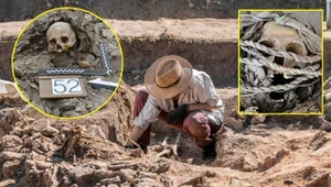 Polscy archeolodzy odkryli coś dziwnego na cmentarzysku w Peru
