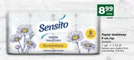 Туалетний папір Sensito