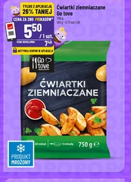 Ćwiartki ziemniaczane Go tove