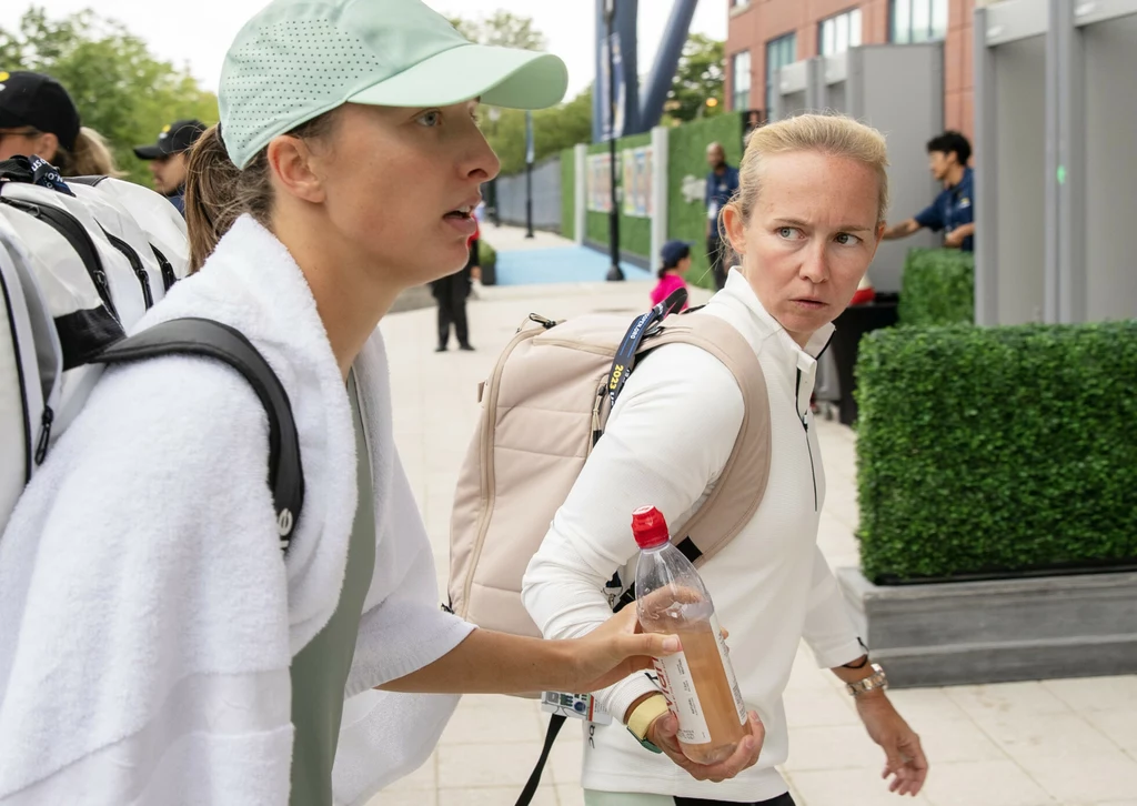 Iga Świątek, Daria Abramowicz Iga Świątek, Daria Abramowicz