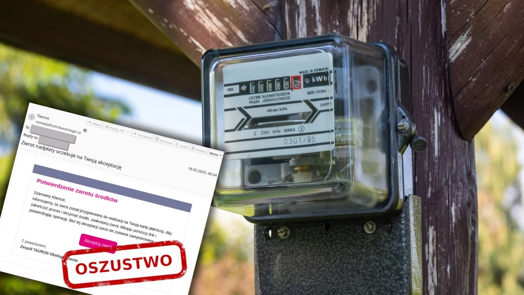 CERT Polska ostrzega przed fakturami za prąd trafiającymi do Polaków