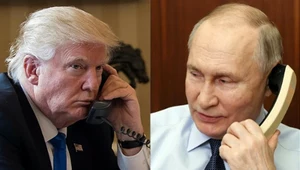 Prasa reaguje na rozmowę Trumpa z Putinem . "Pokój jeszcze bardziej odległy"