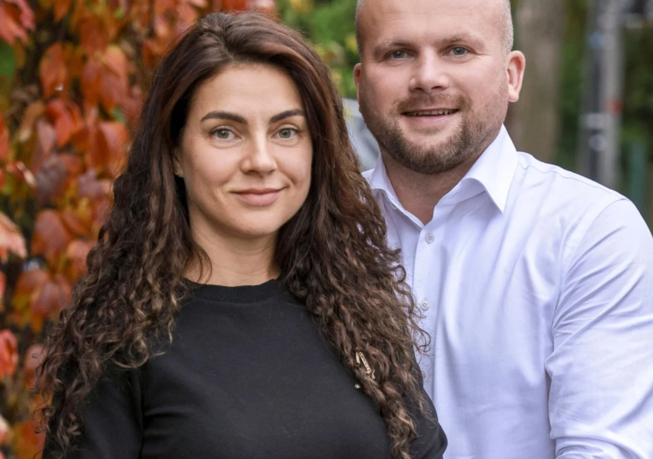 Ronik szuka żony. Ania i Marcin Ronik szuka żony. Ania i Marcin