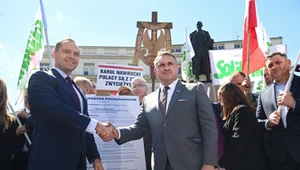 Oficjalnie udzielili poparcia Nawrockiemu. "To wielki zaszczyt" 