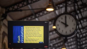 Oberwanie chmury na zachodzie Europy. "Poczuliśmy, że wagon się przechyla"