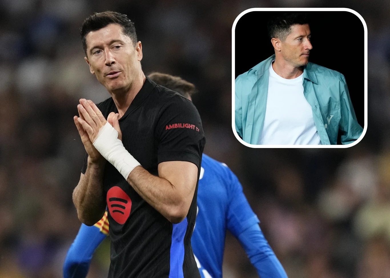 Robert Lewandowski szuka przełamania w barwach FC Barcelona