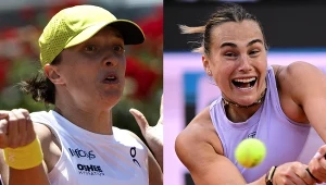 Iga Świątek już po starciu z Aryną Sabalenką w Paryżu. Zacięta walka