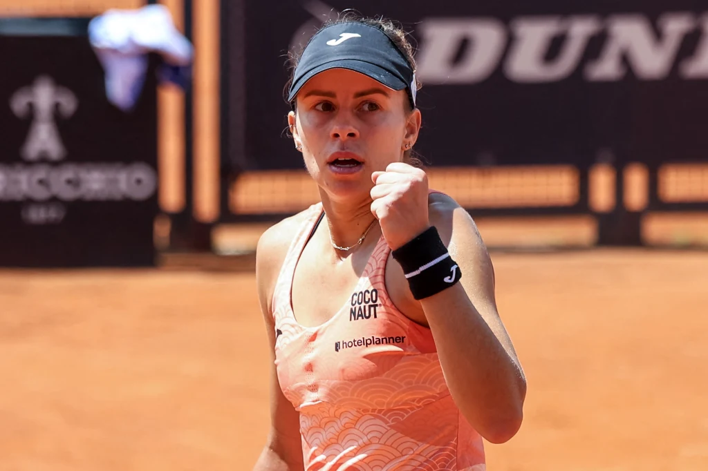 Magda Linette w ćwierćfinale WTA 500 w Strasburgu Magda Linette w ćwierćfinale WTA 500 w Strasburgu