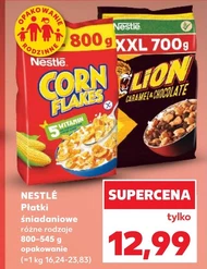 Сухі сніданки Nestle