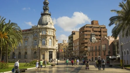 Kartagena została okrzyknięta najbardziej słonecznym miastem Europy