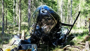 Dwa helikoptery zderzyły się w Finlandii