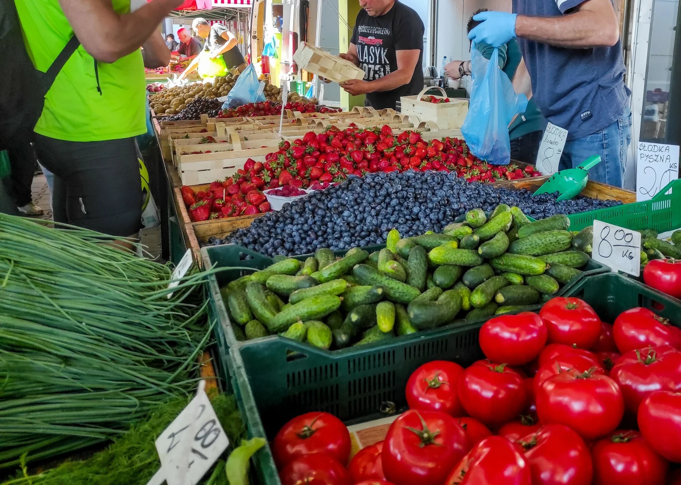 Wyższe ceny warzyw są niemal pewne Wyższe ceny warzyw są niemal pewne