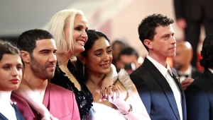 Ekipa "Alphy" przed premierą filmu podczas festiwalu w Cannes